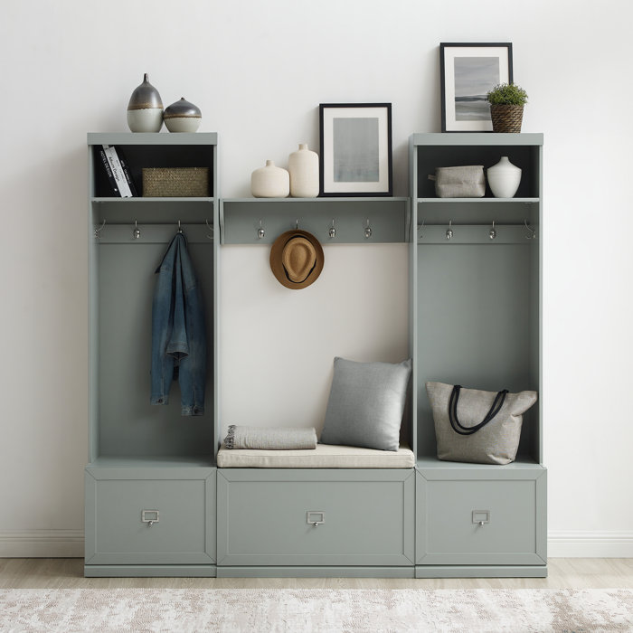 Laurel Foundry Modern Farmhouse Crestshire Hall Tree 77'' Wide with